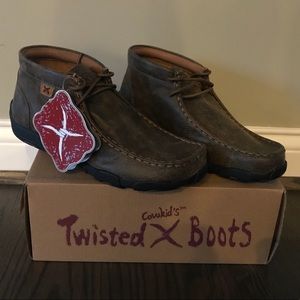 Twisted X Youth/Ladies Driving Moc